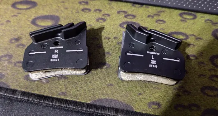 2 Pares Pastilha De Freio Shimano N03A Resina Icetech