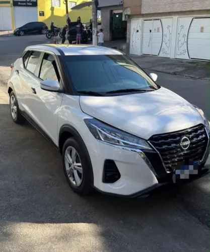 Nissan Kicks Active 1.6 16V Flex Aut. 2024