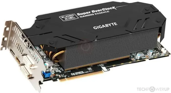 Placa de vídeo rara Gigabyte GTX680