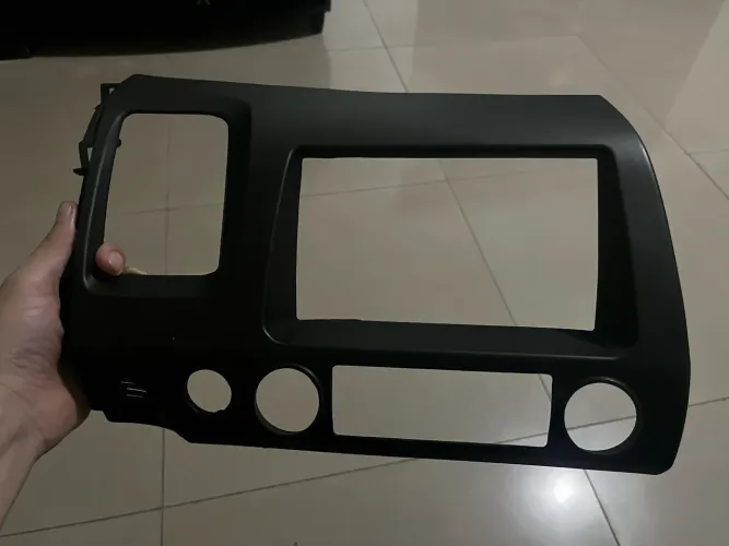 Moldura para Civic g8 Multimídia de 6 polegadas