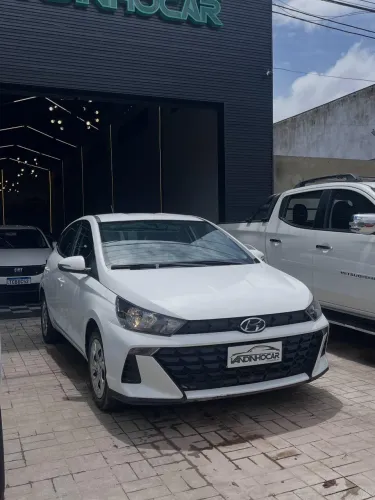Hyundai HB20 Comfort Plus 1.0 Flex 12V Mec. 2025