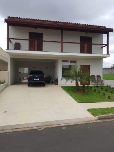 Casa à venda em Hortolândia, Parque Olívio Franceschini, com 3 quartos, com 127 m²