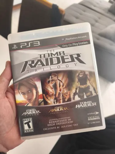 Tomb Rider - Trilogy - PS3