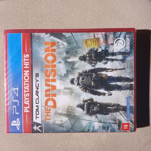 Jogo THE DIVISION MIDIA FISICA PS4