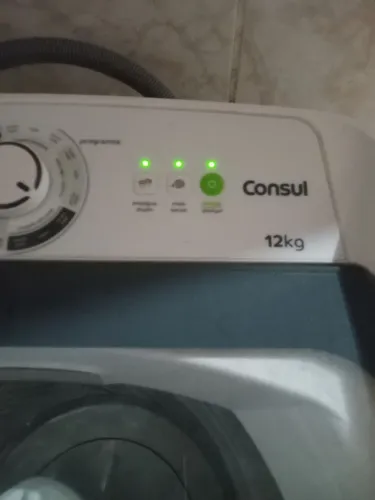 PROMOÇÃO RELÂMPAGO MÁQUINA DE LAVAR CONSUL12 K BATEDOR TRAVOU