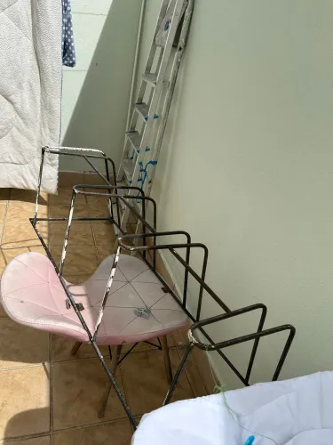 Bicicletário de chão! Ótimo para garagem, predio etc