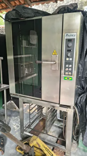 Forno combinado profissional Pratica Technicook