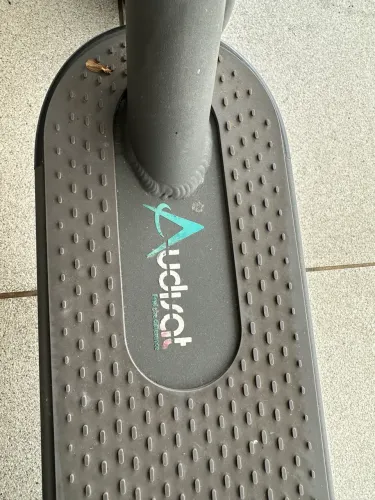 Patinete elétrico - precisa testar bateria 