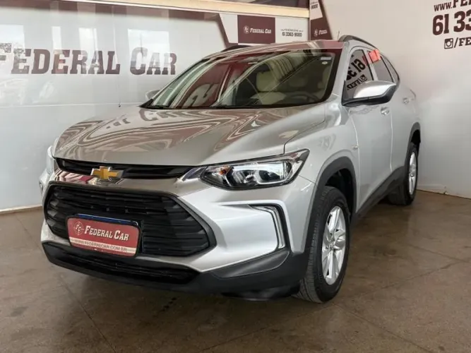 Chevrolet Tracker 1.0 Turbo 12V Flex Aut. (pcd) 2021