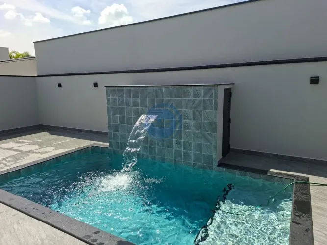Casa Térrea Condomínio Evidências Indaiatuba, 3 Suítes, Energia Fotovoltaica, Piscina, Qui