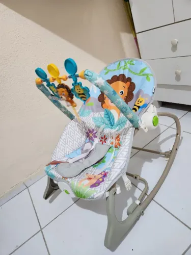 Cadeirinha de descanso bebê