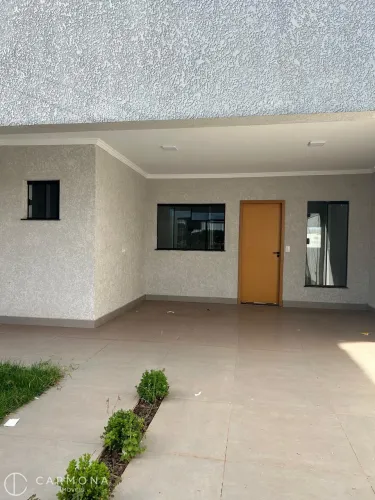 Casa Nova em Marialva com Suíte + Espaço Gourmet Nunca Habitada