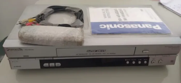 Vídeo cassete Panasonic 