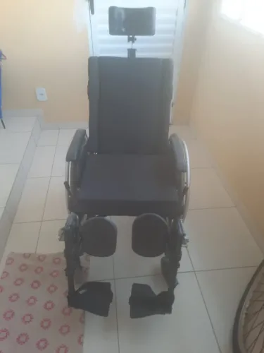 Cadeira ortobras reclinável