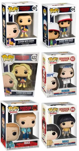 Funko Pop Kit Stranger Things