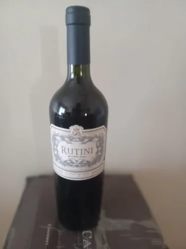 Vinho Rutini Malbec