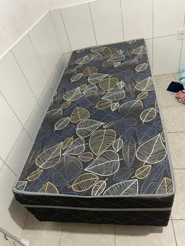 Cama box solteiro