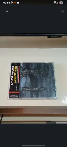 CD Bon jovi New Jersey duplo edição japonesa limitada.