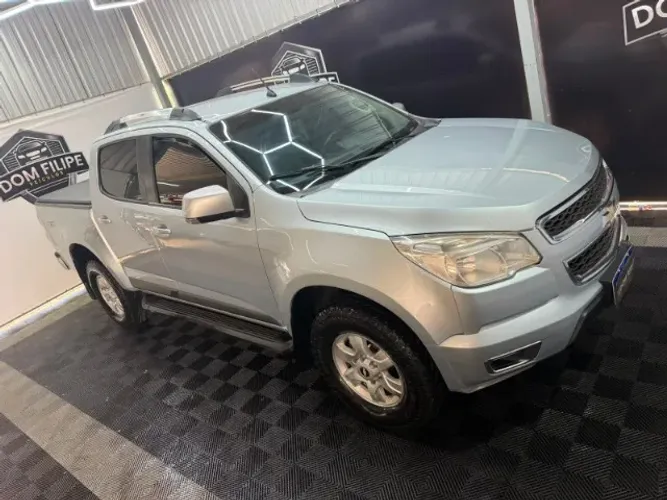 Chevrolet S10 Pick-up LT 2.8 TDI 4X4 CD Diesel AUT 2013