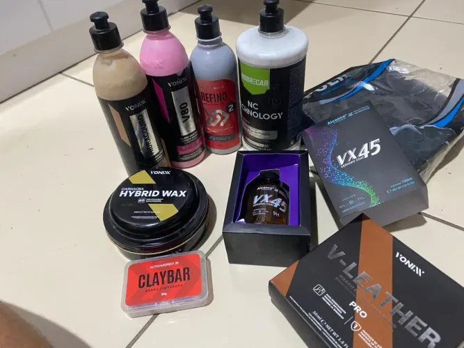 Produtos polimento 