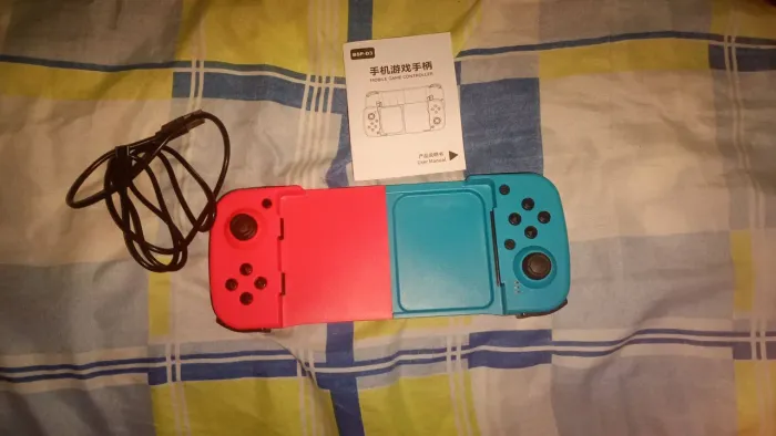 Gamepad Novo