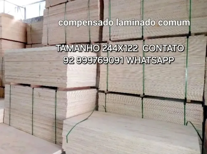 Vende se compensado novo tamanho 244x122 