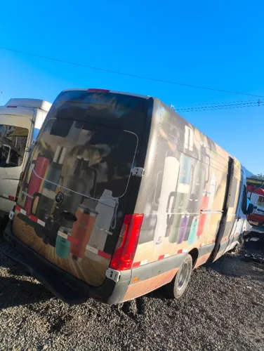 MOTOR  PEÇAS MERCEDES BENZ SPRINTER 517 - 2025