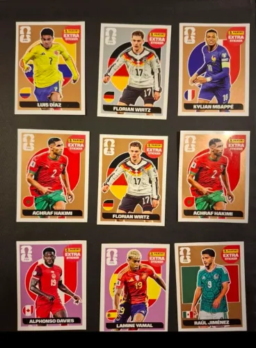 Figurinhas copa do mundo Legend