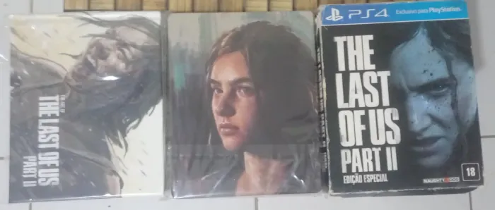 The last of us part 2 Edição Especial ps4