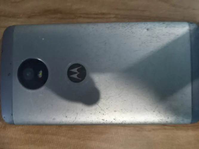 Celular Motorola não que liga