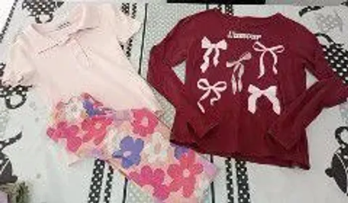 Lote de roupas tamanho veste 11-12 anos