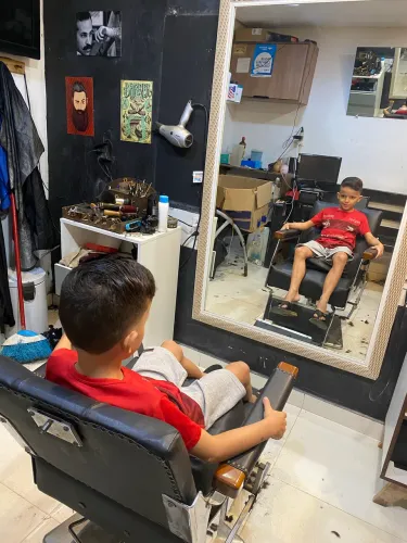 corte de cabelo a domicílio