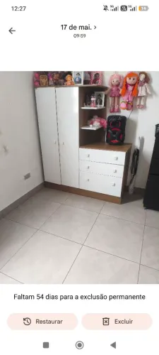 Guarda roupa comoda infantil 