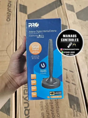 Antena digital promoção pro eletronic