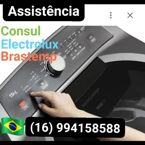 MÁQUINAS DE LAVAR ROUPAS - MANUTENÇÃO 