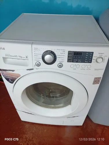 Máquina de lavar e Seca