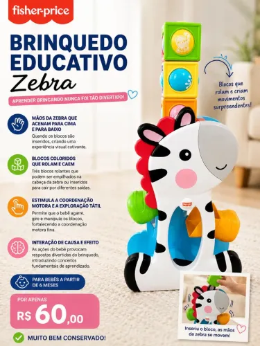 Brinquedo edicativo
