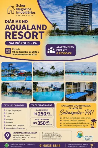 Aqualand Resort - Dezembro 2026
