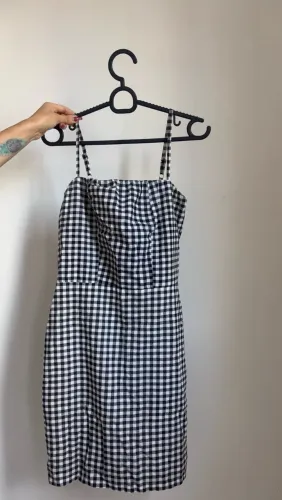 Vestido xadrez