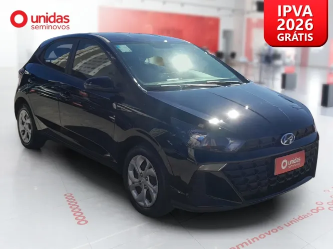 Hyundai HB20 Comfort Plus 1.0 TB Flex 12V Mec. 2025
