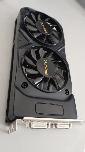 Placa de vídeo GTX 750 1gb Dual Fan + Cabo HDMI