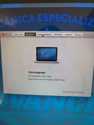 MacBook Pro 15 - Intel Core i7 - SSD + HD