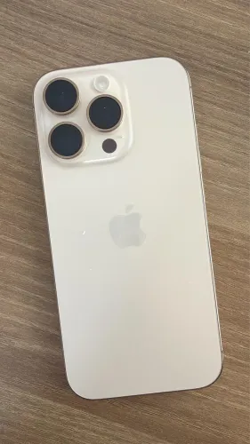 iPhone 16 pro Max 256 Gb novo com garantia apple com caix 