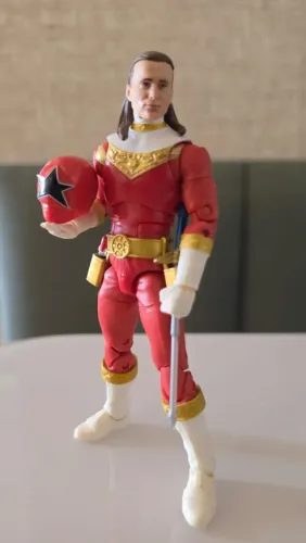 Zeo Ranger vermelho Hasbro L.C