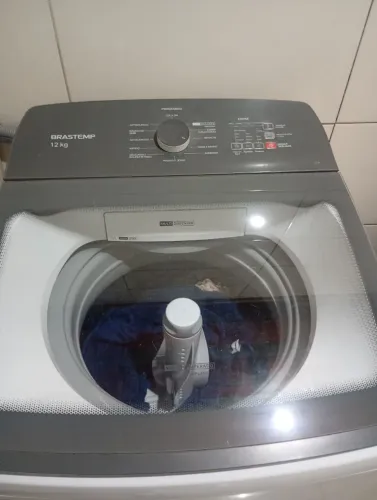 Vendo máquina Brastemp 12kg