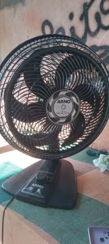 Ventilador Arno 40cm vender rápido bairro igarapé