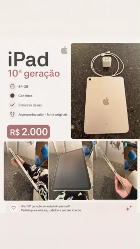 Ipad 10 64Gb