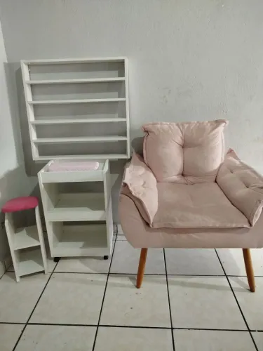 Móveis para manicure tudo 380,00