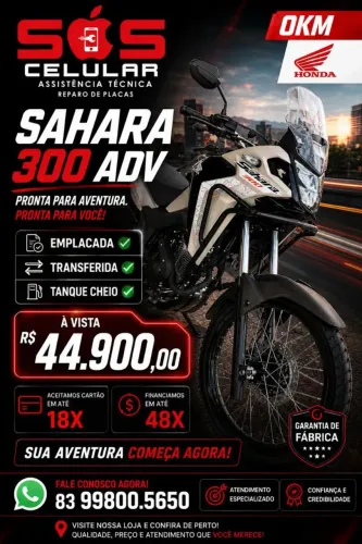 Sahara adv 0km