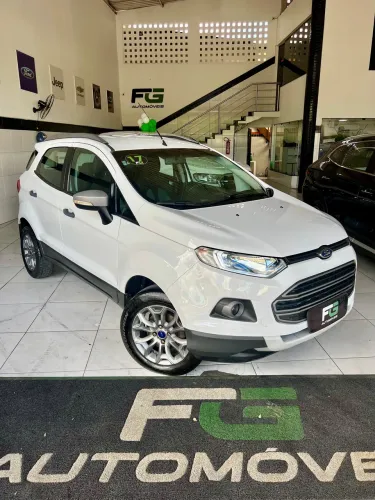 Ford Ecosport Freestyle 1.6 16V Flex 5P Aut. 2017